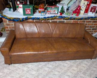 Vintage Leather Couch