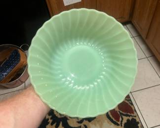 Anchor hocking Jadeite bowl