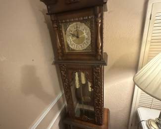Beautiful grandfather clock