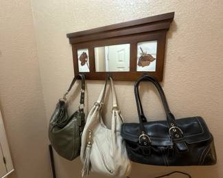 Coach and Michael Kors, purses