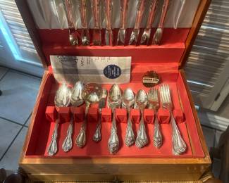 Wm A Rodgers Oneida LTD silver plated flatware