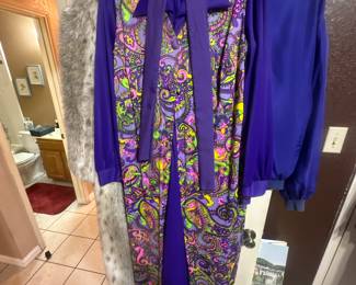 Vintage fabulous 1970s outfit