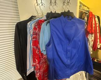 Plus size women’s clothes, name brands