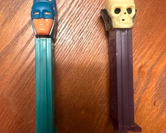 Vintage pez dispensers