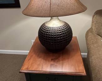 Ethan Allen table. $50