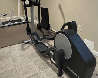 Life Fitness commercial elliptical. $200