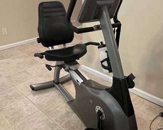Vision Fitness commercial recumbent bike. Excellent condition.  Way more comfortable than Peloton. $125