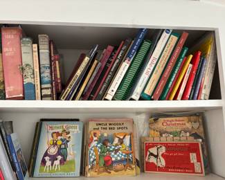 Lots of 1900’s forward childrens books