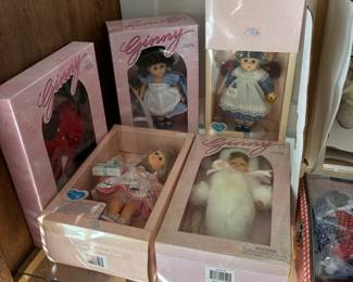 Vogue Ginny Dolls New In Box
