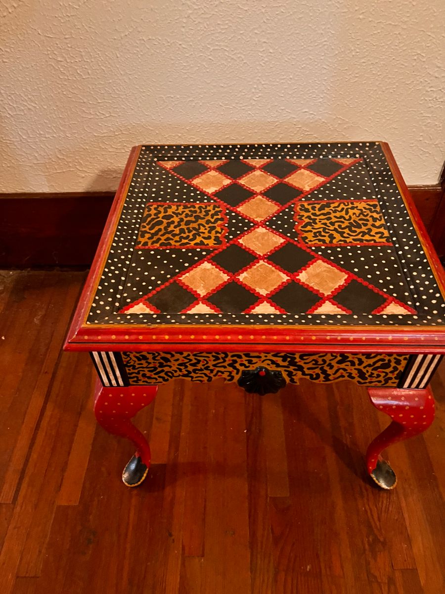 Unique End Table