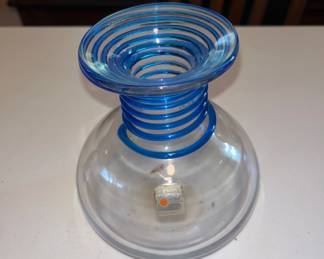 Blenko Vase