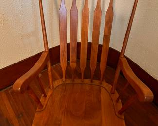 Nice Wooden Antique Rocker