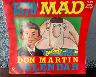 1979 Mad Calendar
