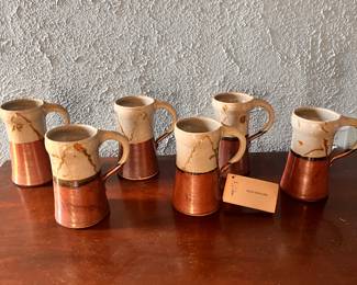 Local Artisan Mugs by Fred Shepard