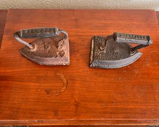 Jakes Cast Iron Door Stop & a Blacklock Cast Iron Door Stop
