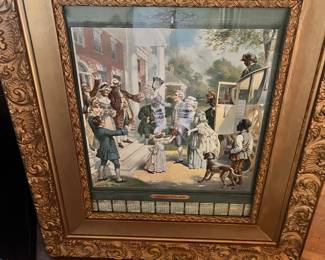 Homecoming of the Bride Print