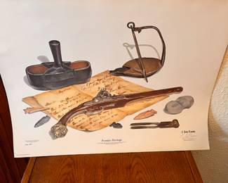 Signed Don Ensor Print