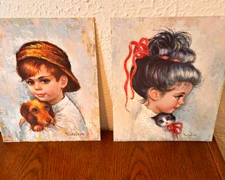 Cute VTG Prints
