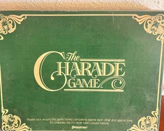 VTG Charade Game
