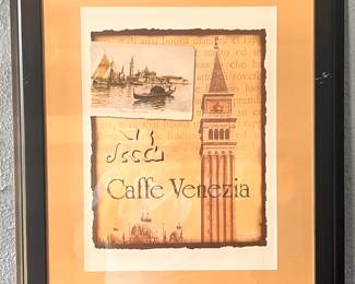 Venezia Cafe Print
