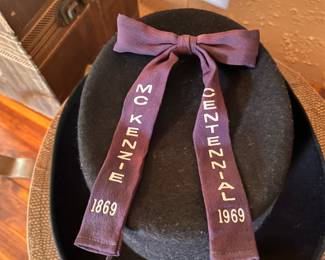 McKenzie , TN Centennial Top Hat and Bow Tie