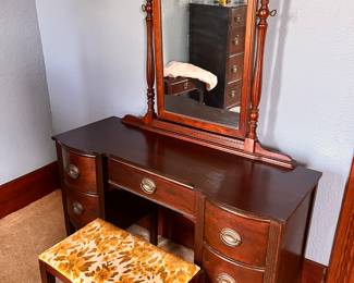 Antique Mahogany Dresser