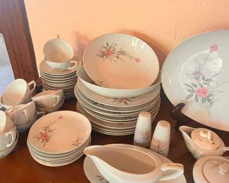 Set of Lovely China
