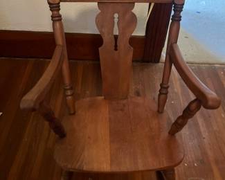 Small Antique Rocker