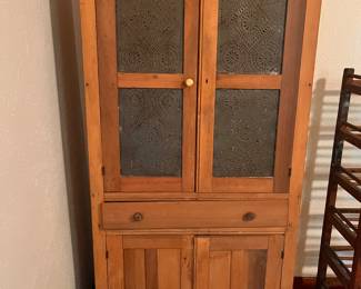Pie Safe With Tin Doors