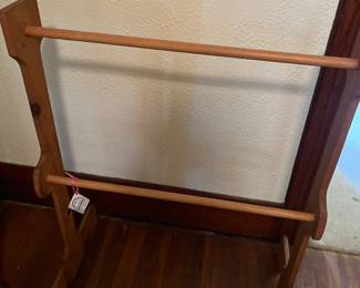 Quilt Rack