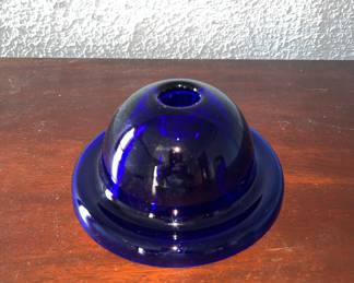Cobalt Candleholder