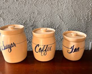 Ceramic Canisters