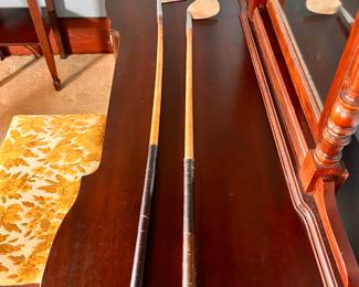 Antique Golf Clubs