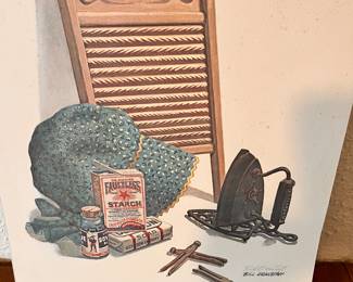 Signed Print by Bill Granstaff
