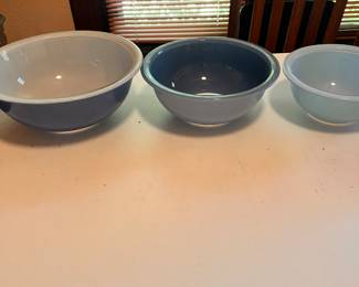 Pyrex Mixing Bowls