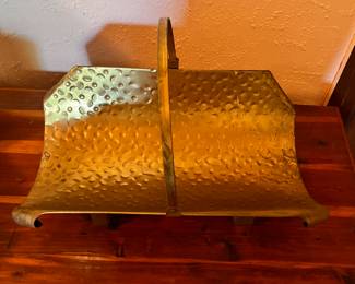 Brass Magazine Holder