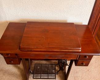 Antique Singer Sewing Machine