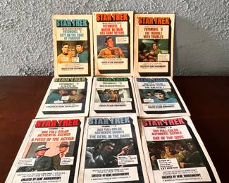 VTG Collection of Star Trek Fotonovels