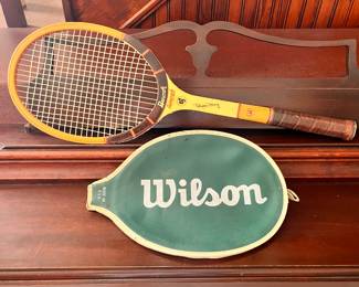 Wilson Wooden Tennis Racket