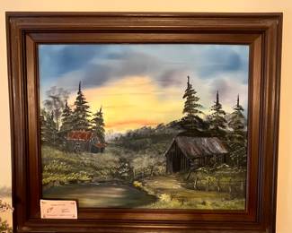 LINDA WEBB OIL PAINTING