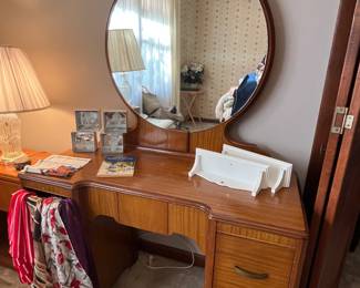 WATERFALL DRESSING TABLE