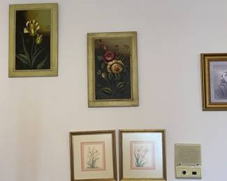 ASSORTED ARTWORK