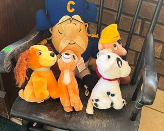 VINTAGE TOYS