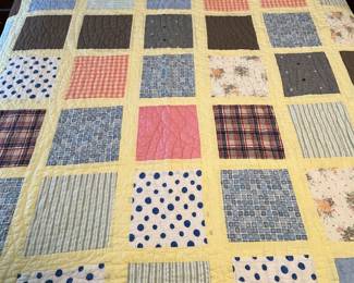 PATCHWORK QUILTY