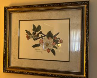 CHARLES TOWLE SIGNED PRINT