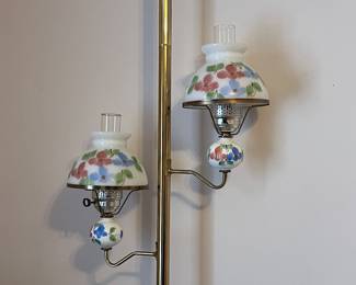 70'S TENSION POLE LAMP