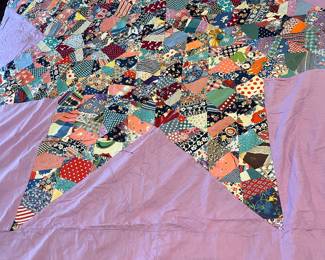 STAR QUILT TOPPER