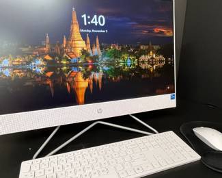 HP ALL IN ONE COMPUTER - WORKS