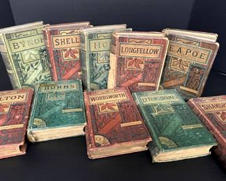 GEORGE RUTLEDGE AND SONS COLLECTION OF BOOKS - 1880'S - 1890'S