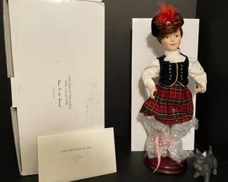 DANBURY MINT SCOTTISH BOY